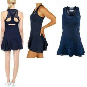 NWT Adidas Stella McCartney Blue Tennis Dress skirt M Medium